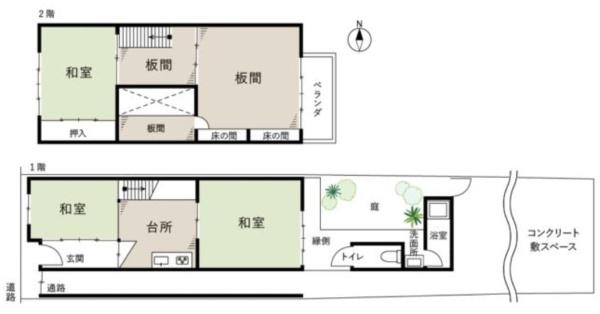 京都市左京区大菊町　中古戸建