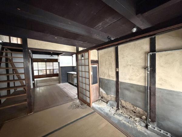 京都市左京区大菊町　中古戸建