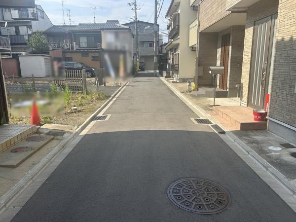 京都市中京区西ノ京内畑町の土地