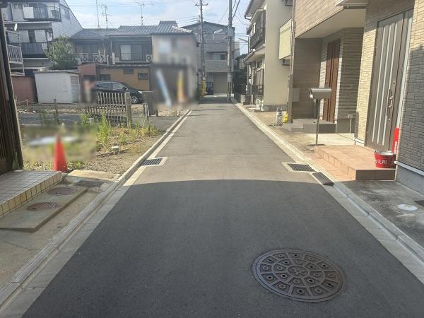 京都市中京区西ノ京内畑町の土地