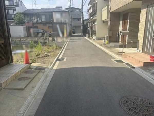 京都市中京区西ノ京内畑町の土地