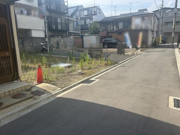 京都市中京区西ノ京内畑町の土地