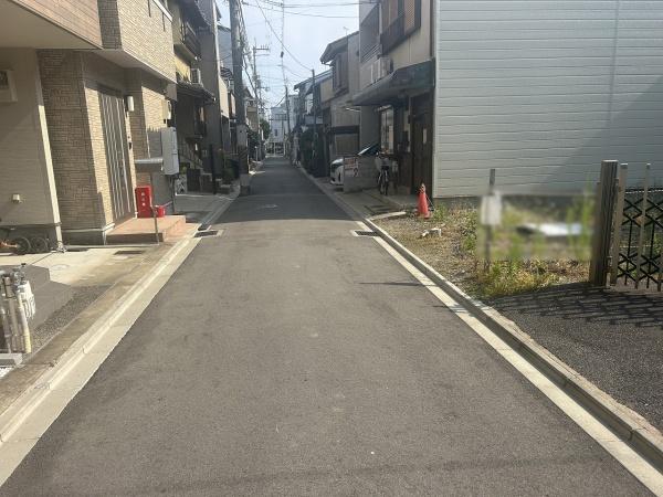 京都市中京区西ノ京内畑町の土地