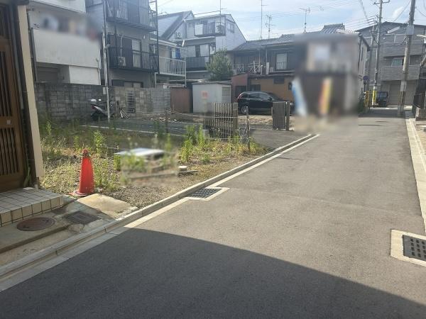 京都市中京区西ノ京内畑町の土地