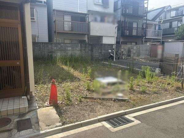 京都市中京区西ノ京内畑町の土地