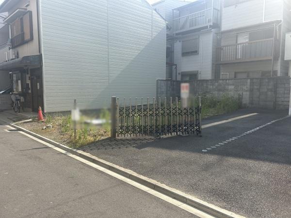 京都市中京区西ノ京内畑町の土地
