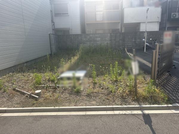 京都市中京区西ノ京内畑町 建築条件無売土地