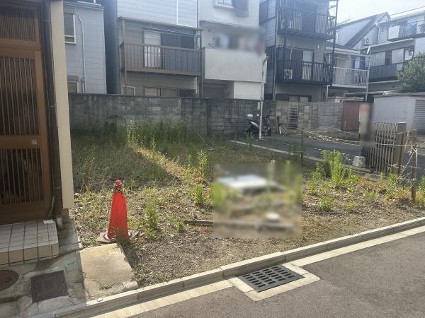 京都市中京区西ノ京内畑町の土地