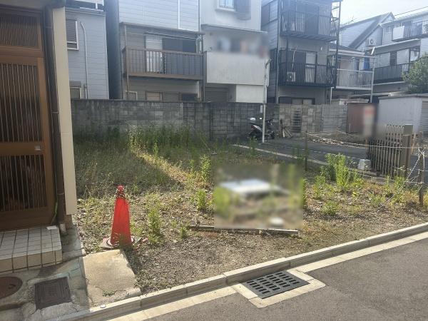 京都市中京区西ノ京内畑町の土地
