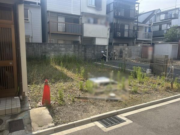 京都市中京区西ノ京内畑町の土地
