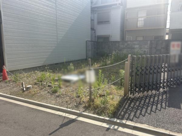京都市中京区西ノ京内畑町の土地