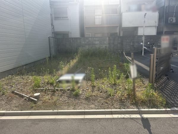 京都市中京区西ノ京内畑町の土地
