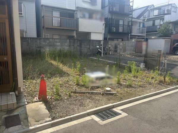 京都市中京区西ノ京内畑町　建築条件無売土地