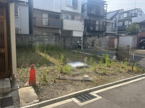京都市中京区西ノ京内畑町の土地