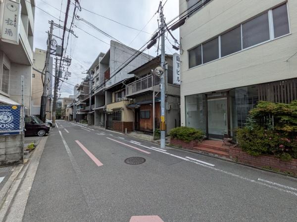京都市中京区新烏丸通二条上る橘柳町の中古一戸建て