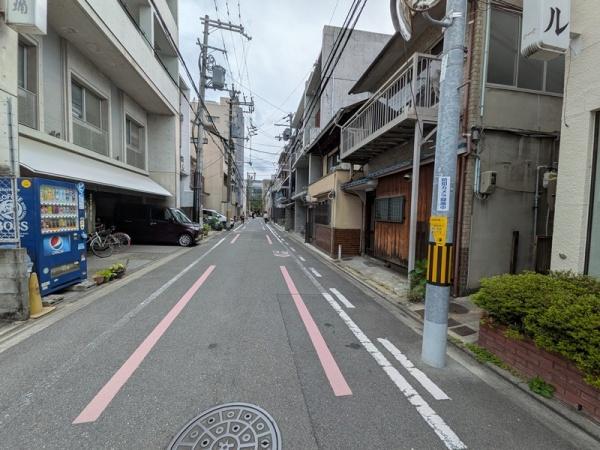 京都市中京区新烏丸通二条上る橘柳町の中古一戸建て