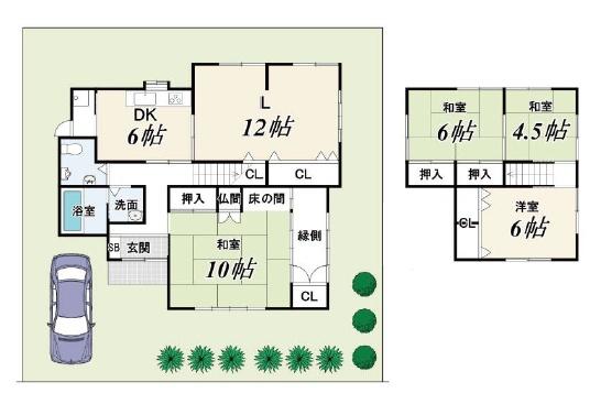 京都市左京区静市市原町　中古戸建