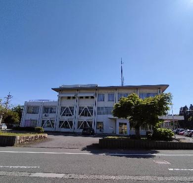 高島市マキノ町西浜の土地(高島市役所マキノ支所)