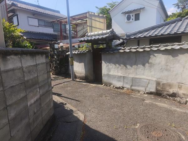 京都市北区上賀茂竹ケ鼻町の土地