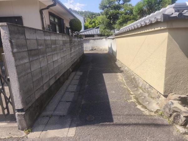 京都市北区上賀茂竹ケ鼻町の土地