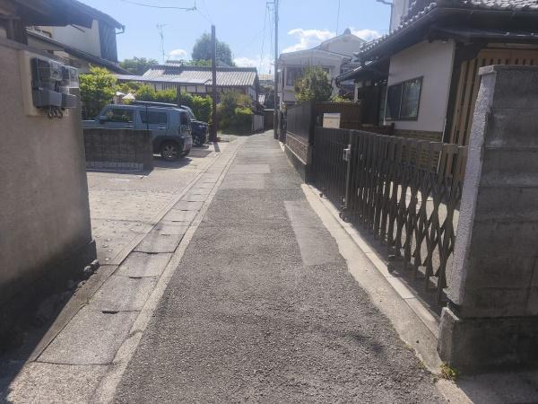 京都市北区上賀茂竹ケ鼻町の土地