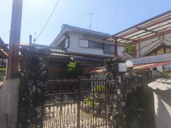 京都市北区上賀茂竹ケ鼻町　古家付売土地