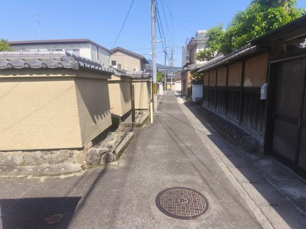 京都市北区上賀茂竹ケ鼻町の土地