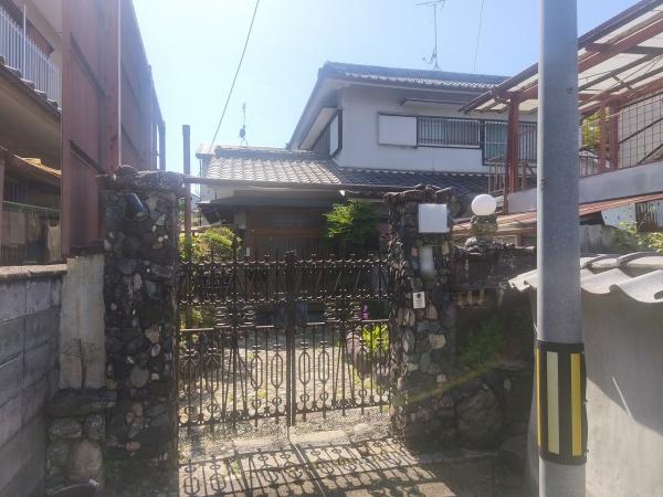 京都市北区上賀茂竹ケ鼻町の土地