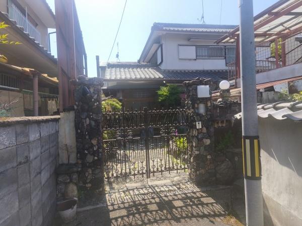 京都市北区上賀茂竹ケ鼻町の土地