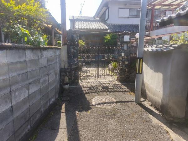 京都市北区上賀茂竹ケ鼻町の土地