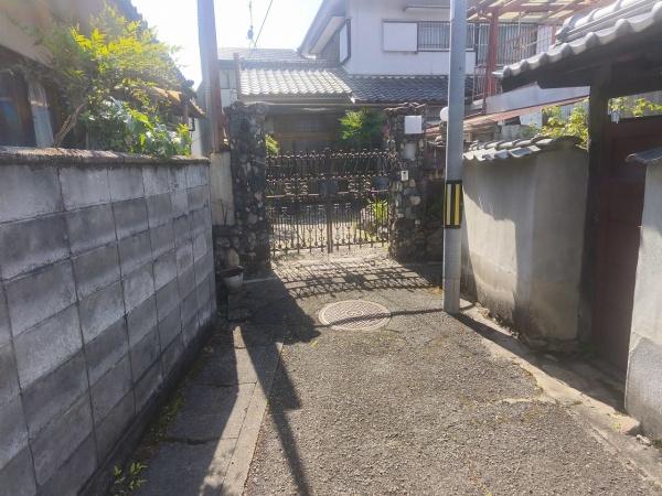 京都市北区上賀茂竹ケ鼻町の土地