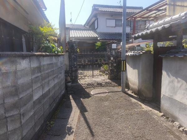 京都市北区上賀茂竹ケ鼻町の土地
