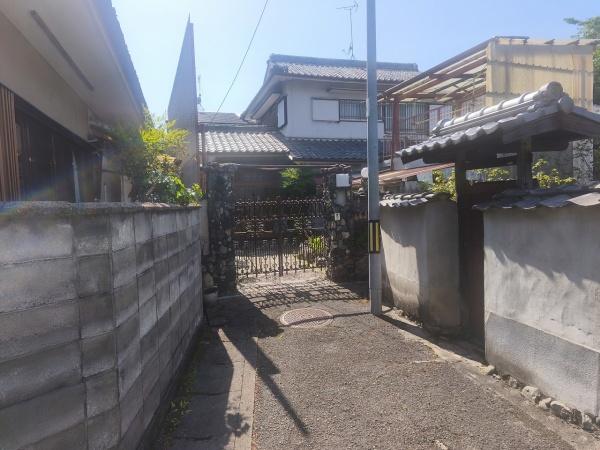 京都市北区上賀茂竹ケ鼻町の土地