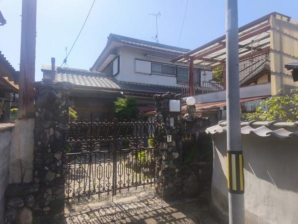 京都市北区上賀茂竹ケ鼻町　古家付売土地