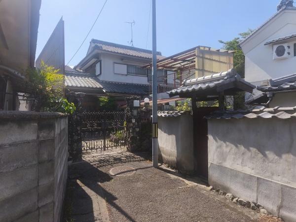 京都市北区上賀茂竹ケ鼻町の土地