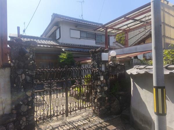 京都市北区上賀茂竹ケ鼻町　古家付売土地
