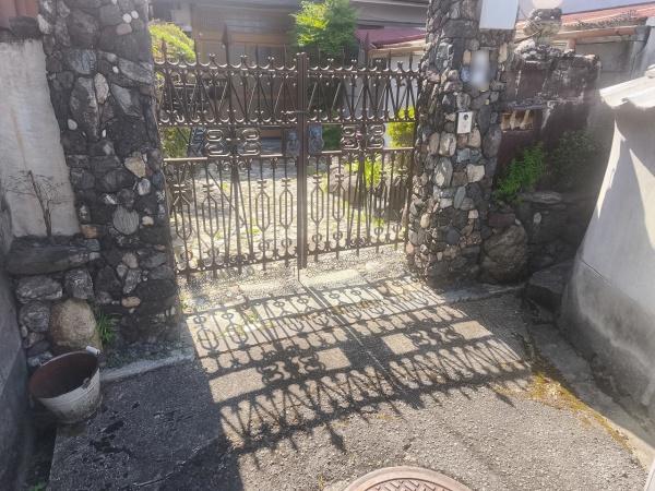 京都市北区上賀茂竹ケ鼻町　古家付売土地