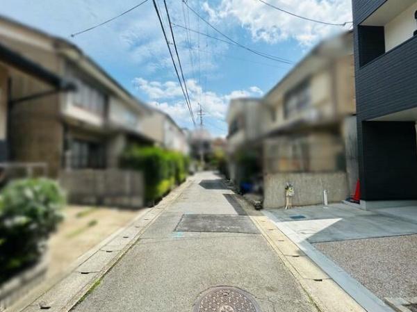 京都市右京区太秦上ノ段町　新築戸建