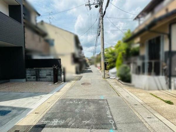 京都市右京区太秦上ノ段町　新築戸建
