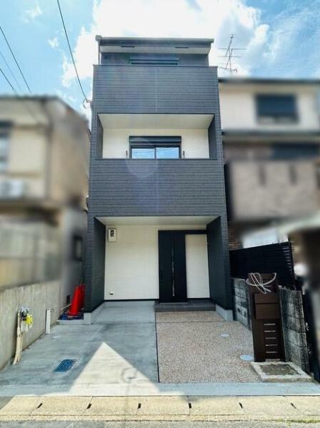 京都市右京区太秦上ノ段町　新築戸建