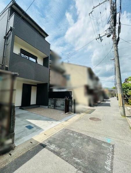 京都市右京区太秦上ノ段町　新築戸建
