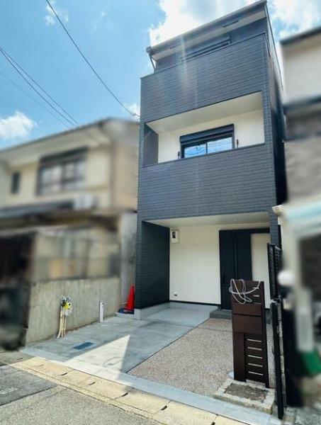 京都市右京区太秦上ノ段町　新築戸建