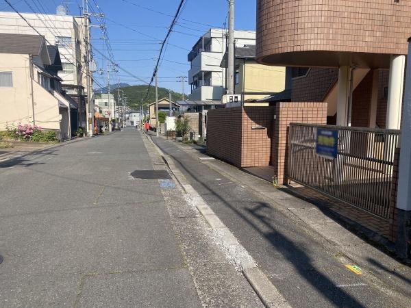 京都市北区西賀茂南大栗町の土地