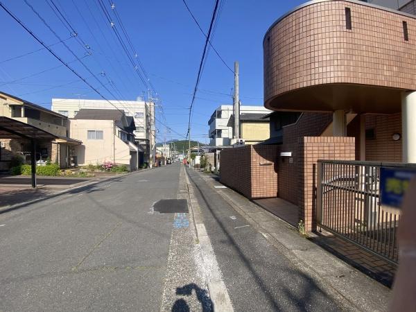 京都市北区西賀茂南大栗町の土地