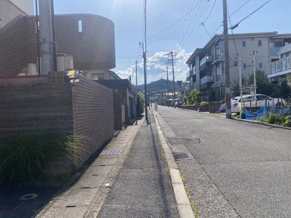 京都市北区西賀茂南大栗町の土地