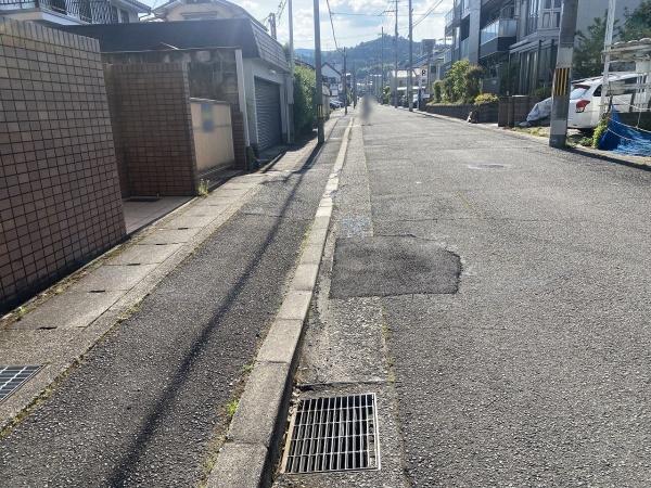 京都市北区西賀茂南大栗町の土地