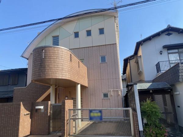 京都市北区西賀茂南大栗町　古家付売土地
