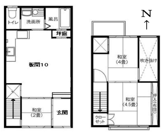 京都市東山区祇園町南側の中古一戸建て