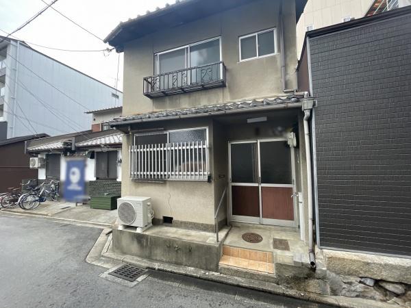 京都市上京区革堂前之町の土地