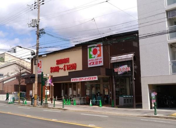 京都市上京区革堂前之町の土地(デイリーカナートイズミヤ千本中立売店)